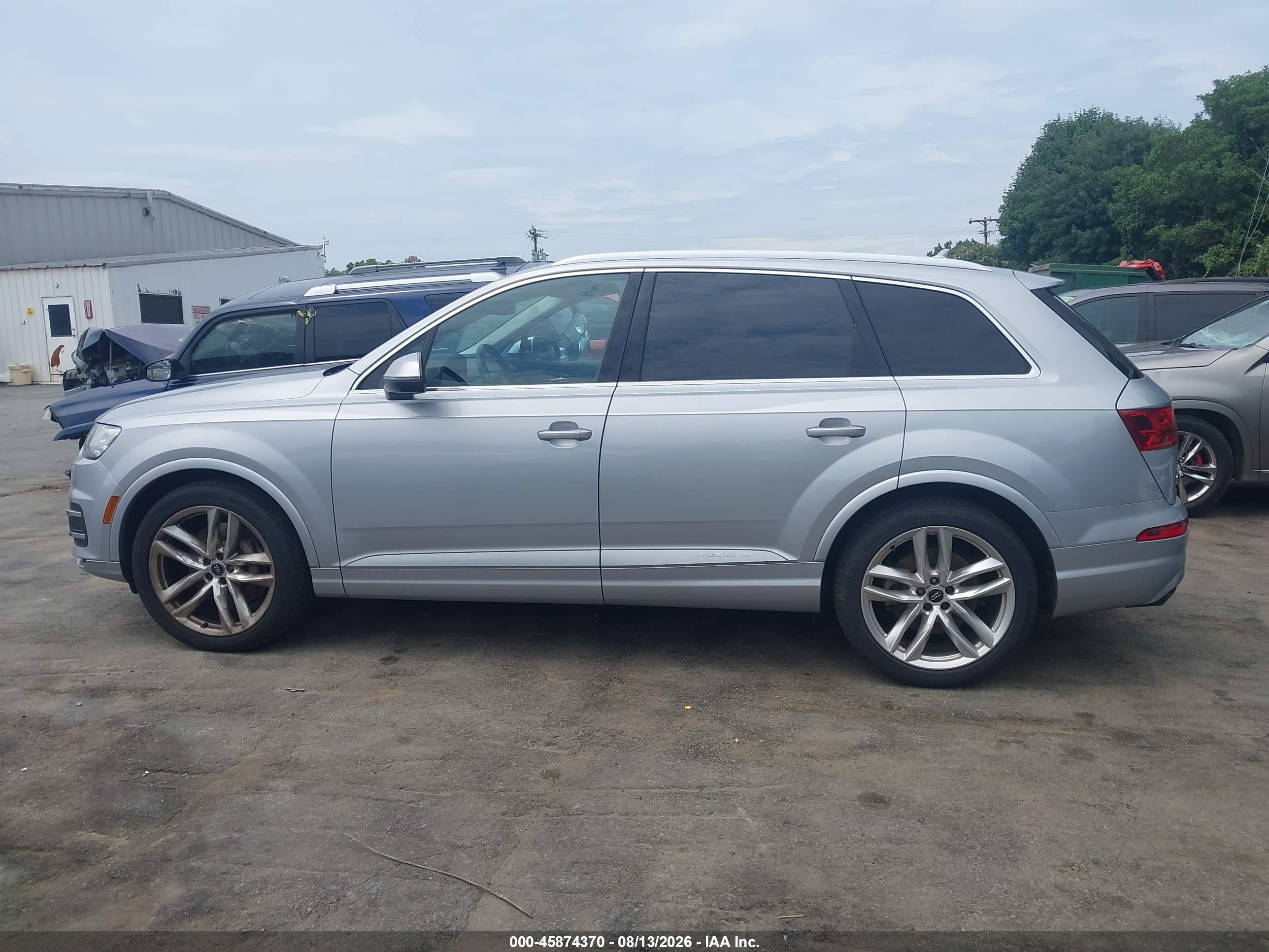 2018 AUDI Q7 3.0T PREMIUM