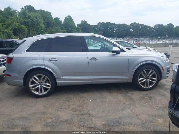 2018 AUDI Q7 3.0T PREMIUM