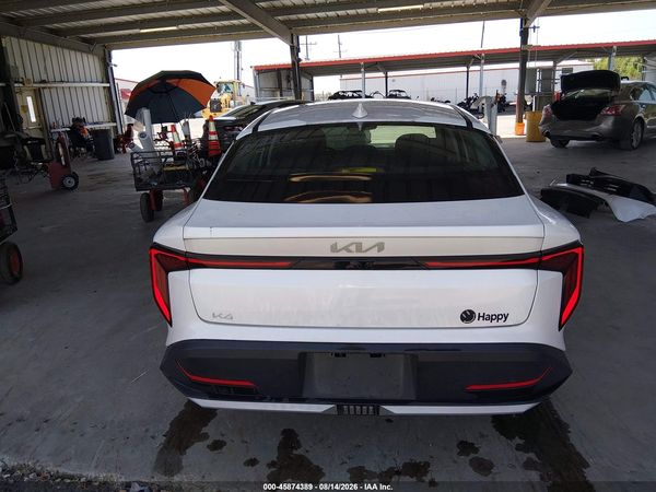 2025 KIA K4 LXS