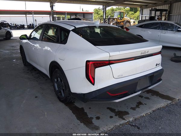 2025 KIA K4 LXS