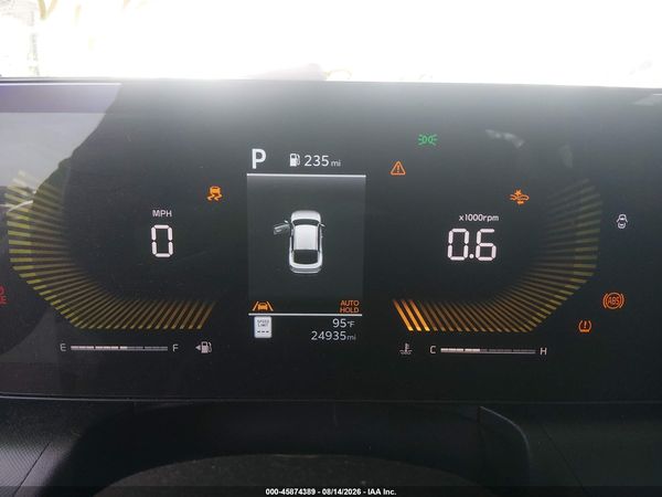 2025 KIA K4 LXS