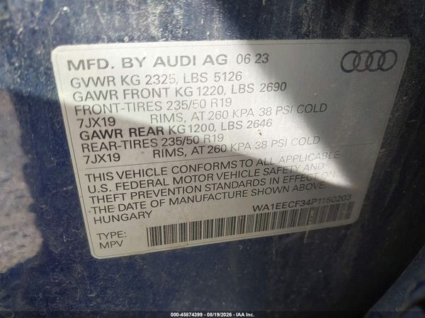 2023 AUDI Q3