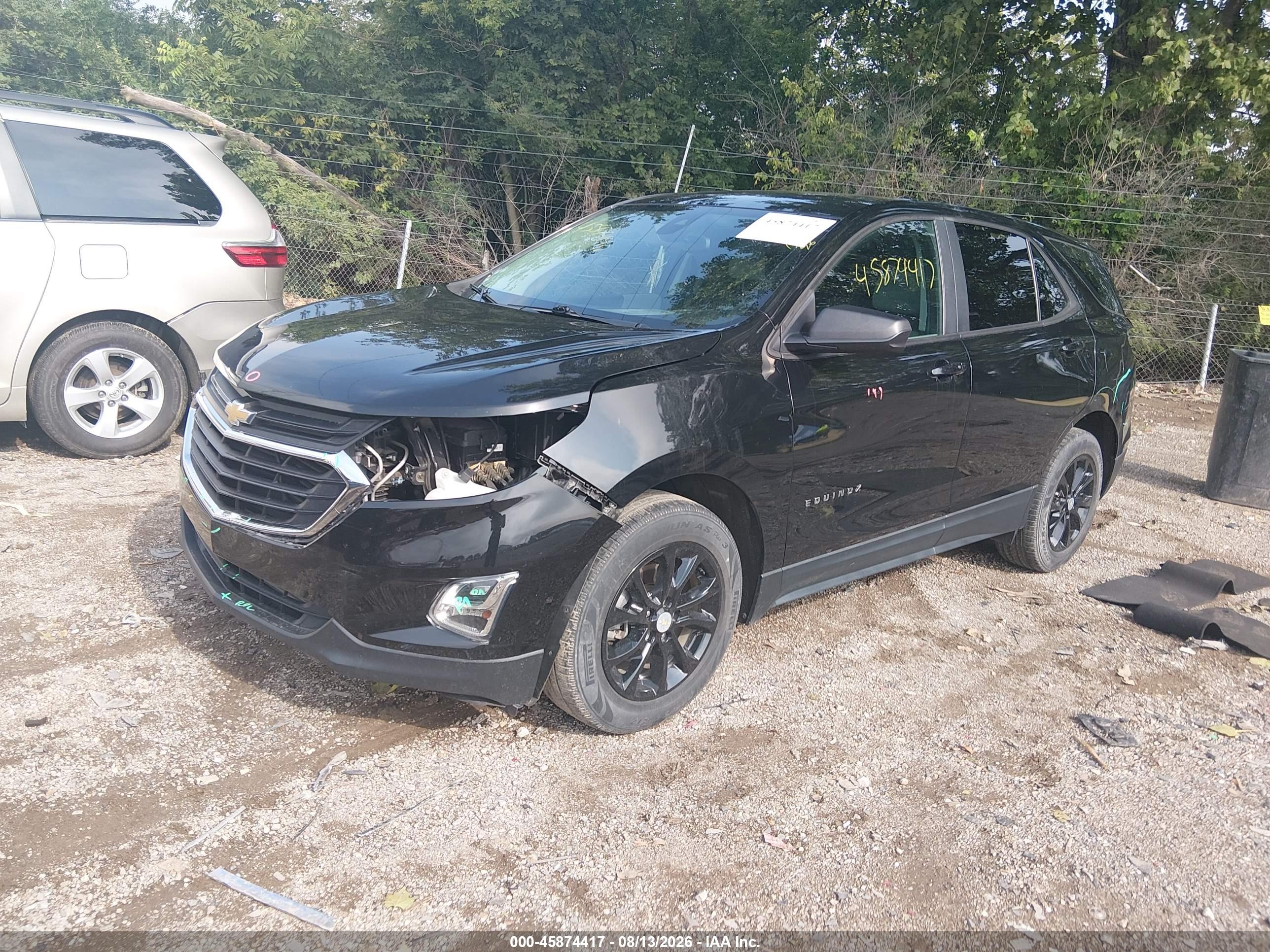 2021 CHEVROLET EQUINOX FWD LS — I2