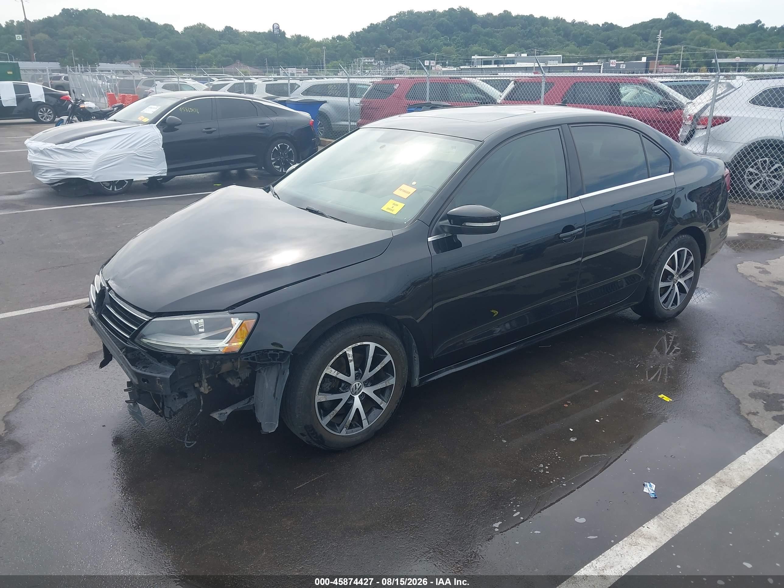 2017 VOLKSWAGEN JETTA 1.4T SE — I2