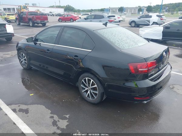 2017 VOLKSWAGEN JETTA 1.4T SE — I3