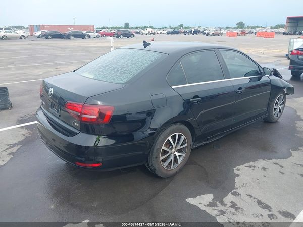 2017 VOLKSWAGEN JETTA 1.4T SE — I4