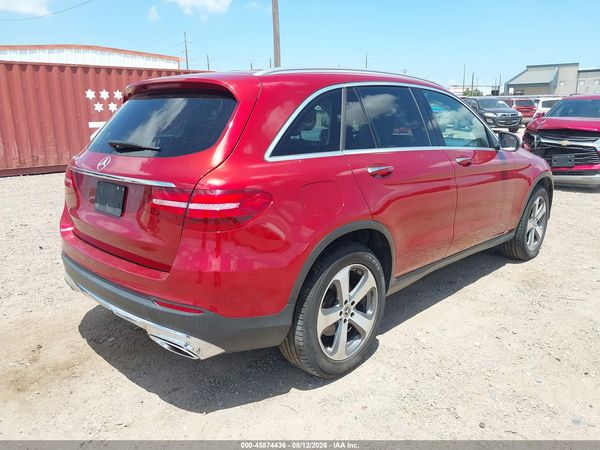 2019 MERCEDES-BENZ GLC 300 GLC300