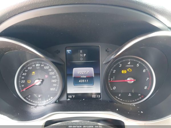 2019 MERCEDES-BENZ GLC 300 GLC300