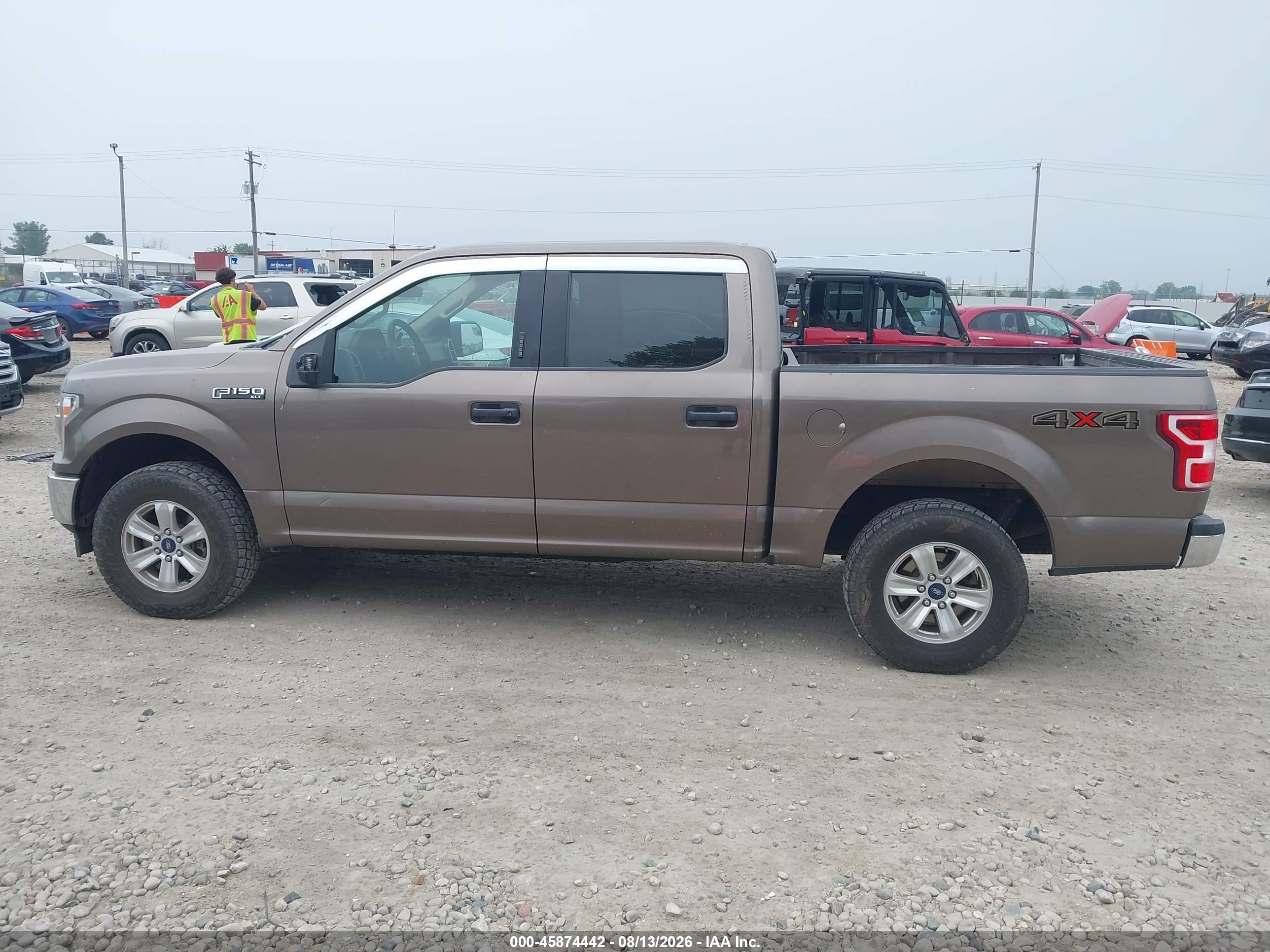 2019 FORD F-150 XLT