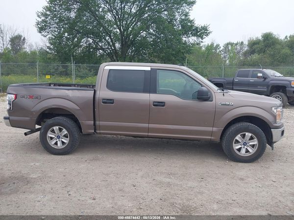 2019 FORD F-150 XLT