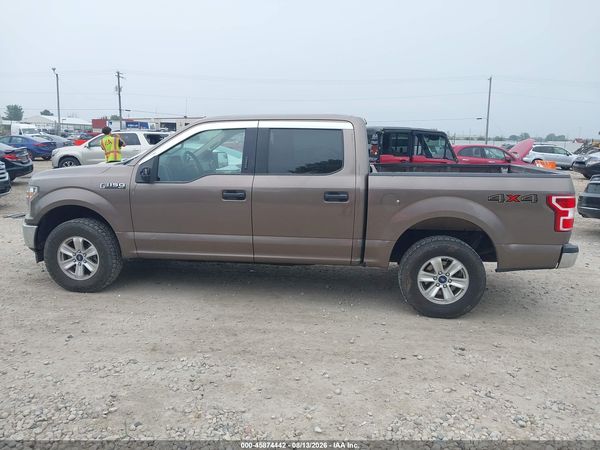 2019 FORD F-150 XLT