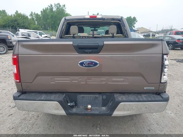 2019 FORD F-150 XLT