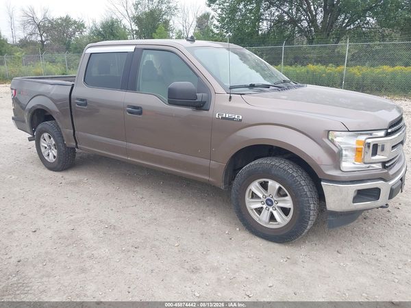 2019 FORD F-150 XLT