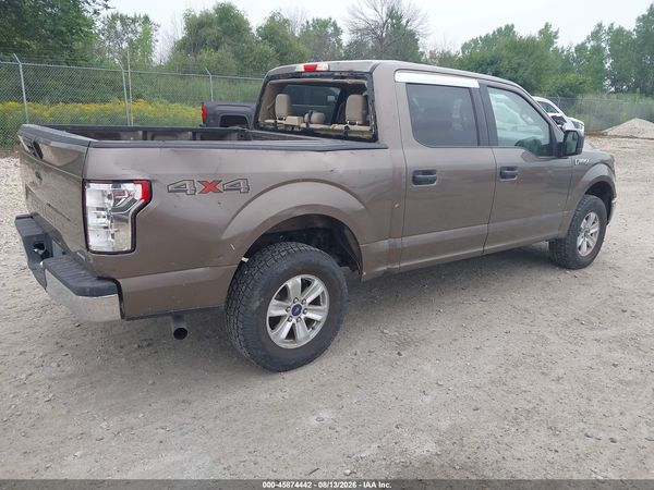 2019 FORD F-150 XLT