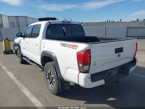 2018 TOYOTA TACOMA TRD OFF ROAD