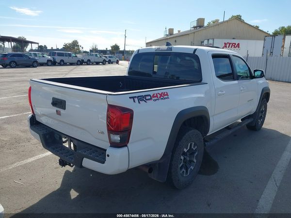 2018 TOYOTA TACOMA TRD OFF ROAD