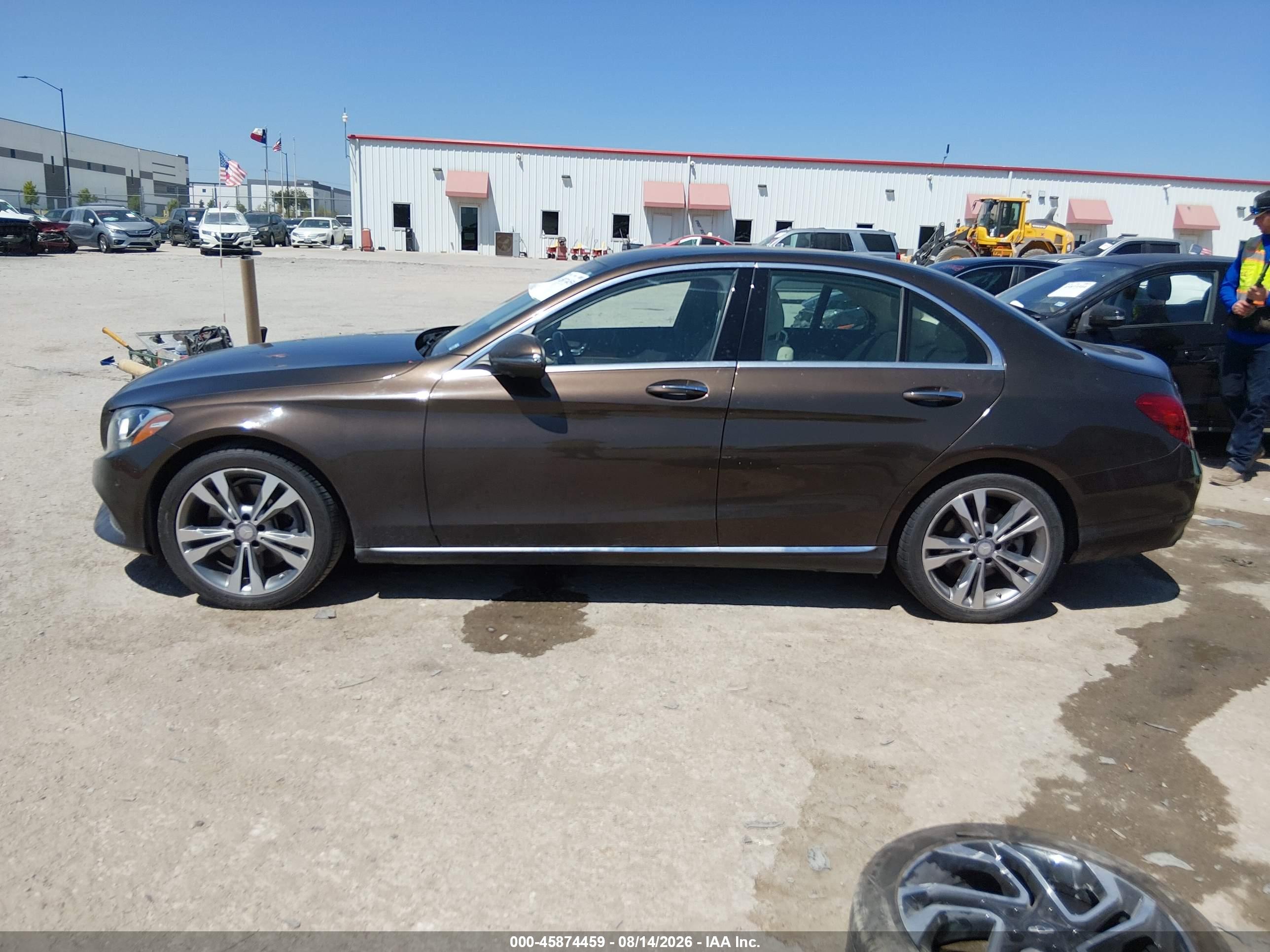 2016 MERCEDES-BENZ C 300 C300