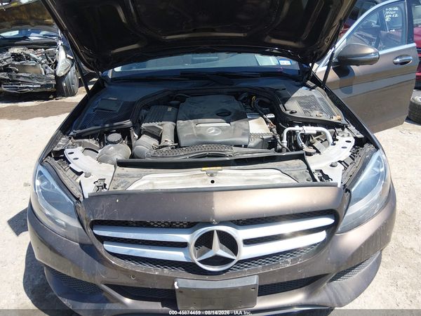2016 MERCEDES-BENZ C 300 C300