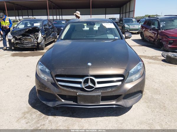 2016 MERCEDES-BENZ C 300 C300