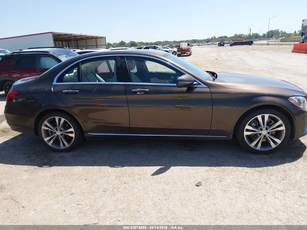 2016 MERCEDES-BENZ C 300 C300