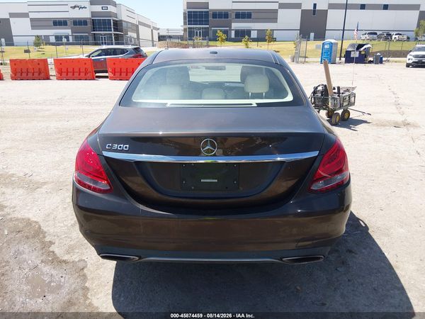 2016 MERCEDES-BENZ C 300 C300