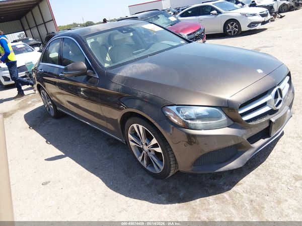 2016 MERCEDES-BENZ C 300 C300