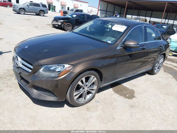 2016 MERCEDES-BENZ C 300 C300