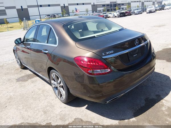 2016 MERCEDES-BENZ C 300 C300