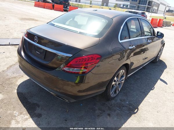 2016 MERCEDES-BENZ C 300 C300