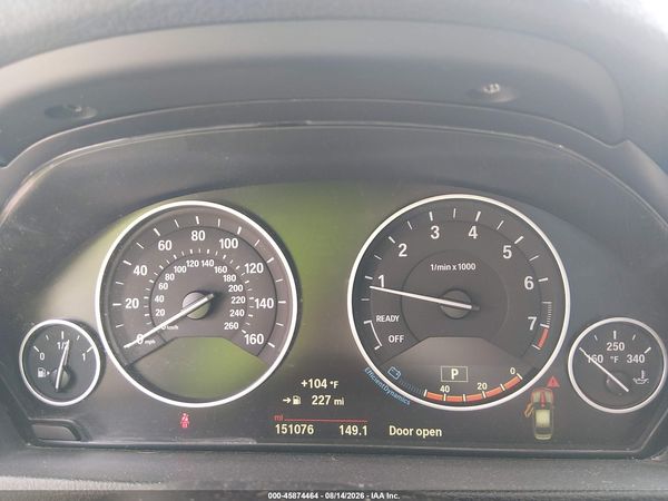 2015 BMW 320I SA