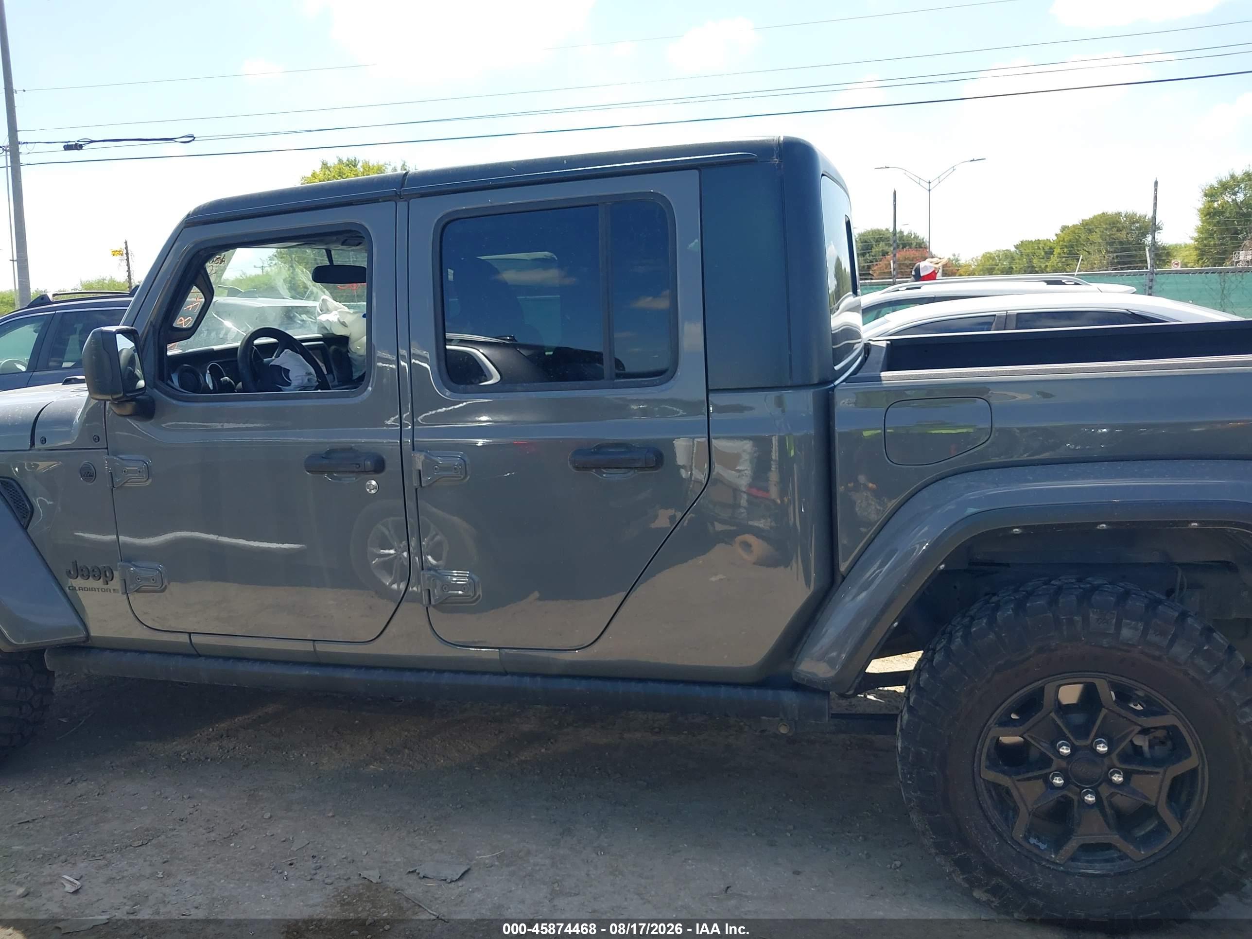 2023 JEEP GLADIATOR WILLYS 4X4