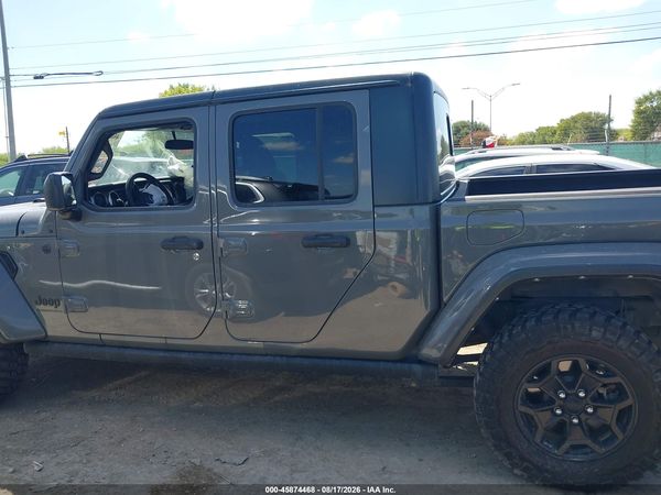 2023 JEEP GLADIATOR WILLYS 4X4