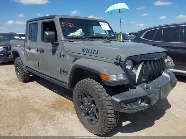 2023 JEEP GLADIATOR WILLYS 4X4