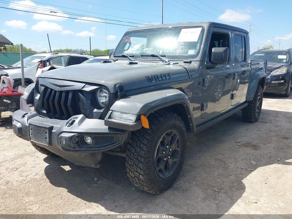 2023 JEEP GLADIATOR WILLYS 4X4