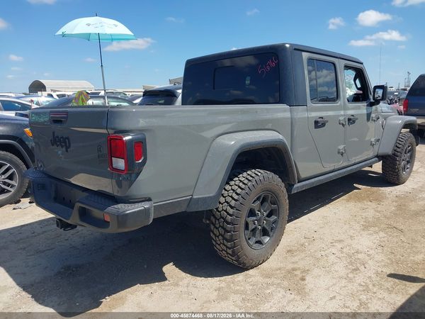 2023 JEEP GLADIATOR WILLYS 4X4