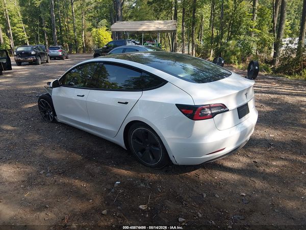 2021 TESLA MODEL 3