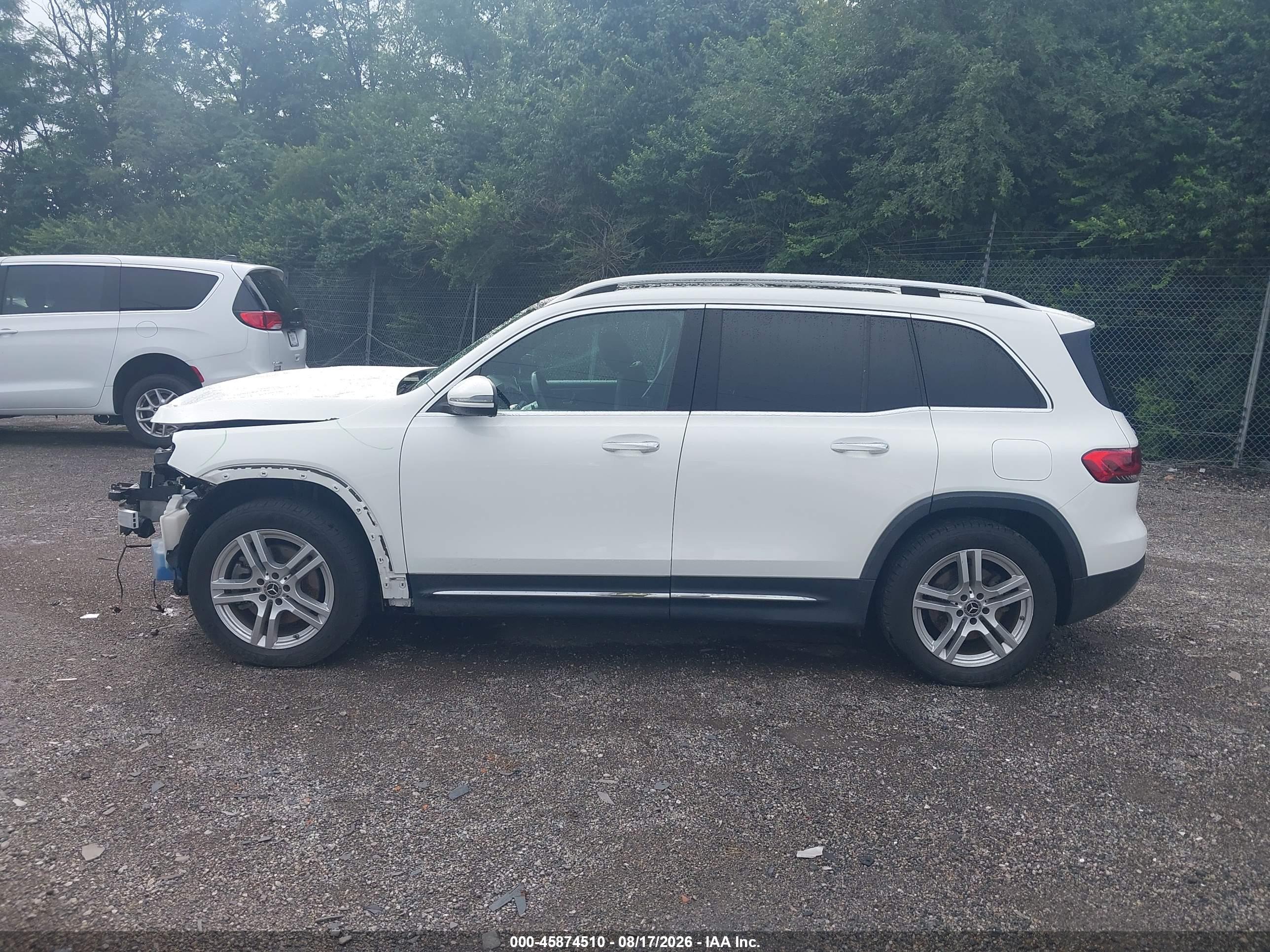 2021 MERCEDES-BENZ GLB 250 4MATIC