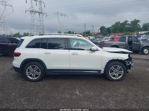 2021 MERCEDES-BENZ GLB 250 4MATIC