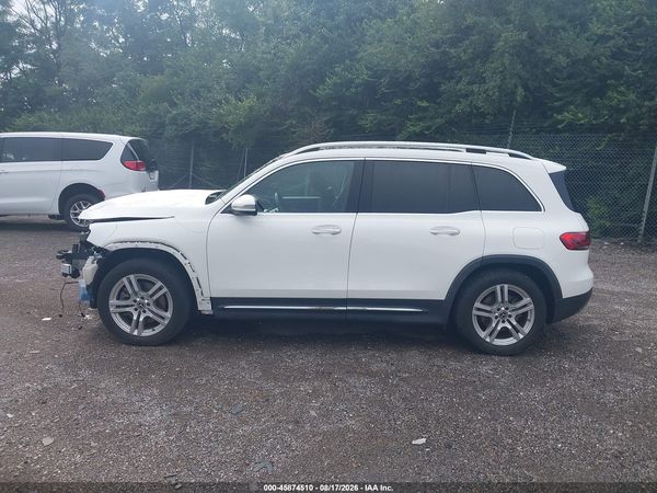 2021 MERCEDES-BENZ GLB 250 4MATIC