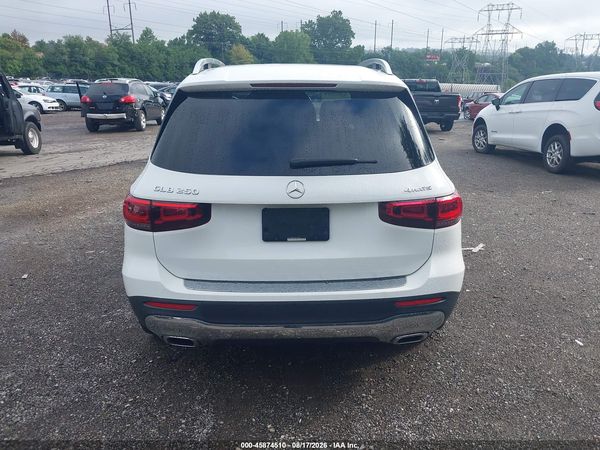 2021 MERCEDES-BENZ GLB 250 4MATIC
