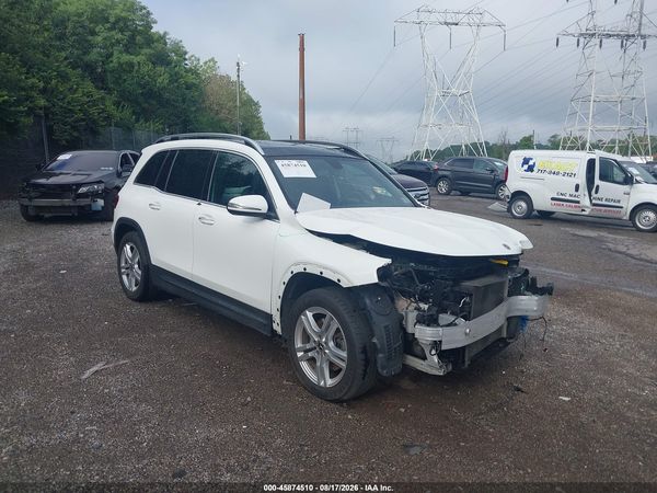 2021 MERCEDES-BENZ GLB 250 4MATIC