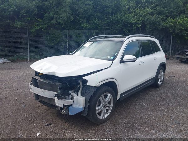 2021 MERCEDES-BENZ GLB 250 4MATIC