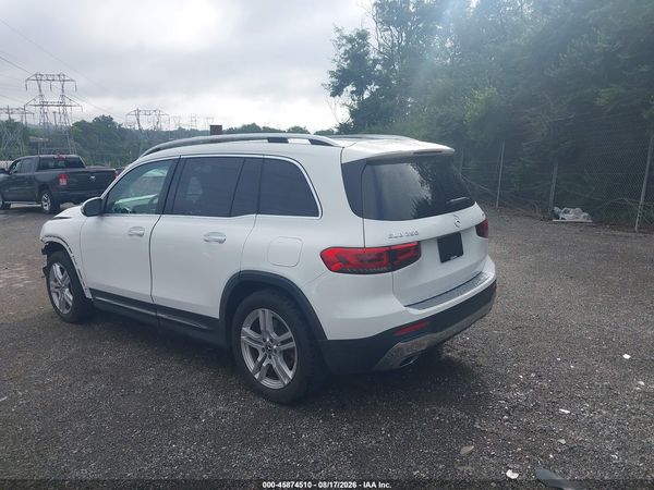 2021 MERCEDES-BENZ GLB 250 4MATIC