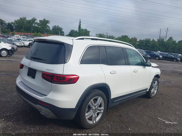 2021 MERCEDES-BENZ GLB 250 4MATIC