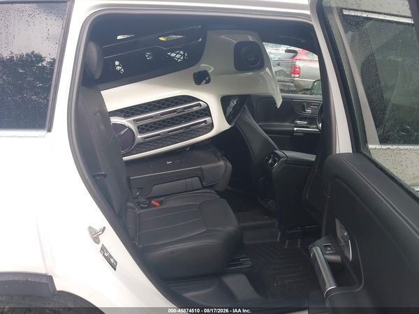 2021 MERCEDES-BENZ GLB 250 4MATIC