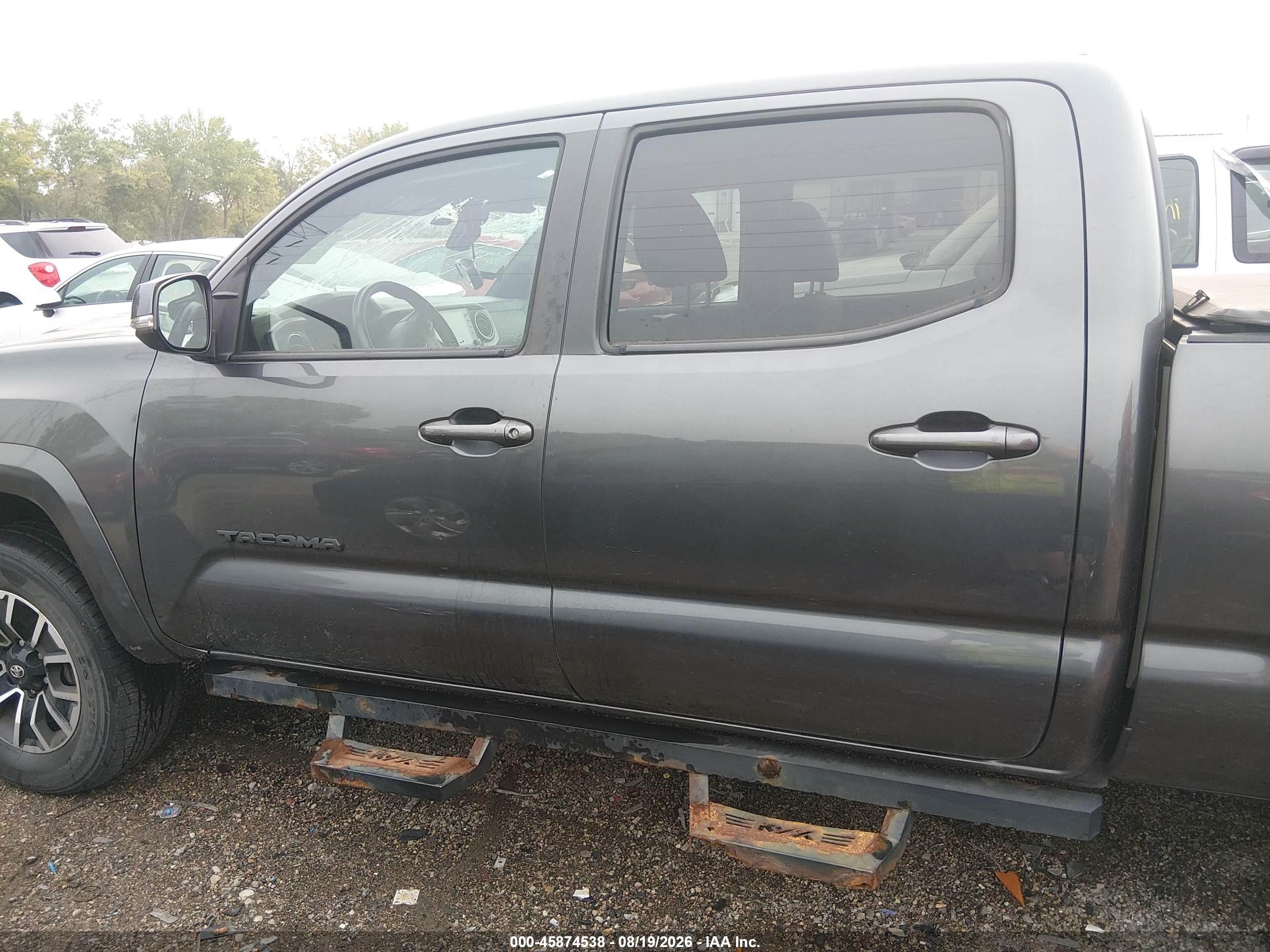 2022 TOYOTA TACOMA TRD SPORT