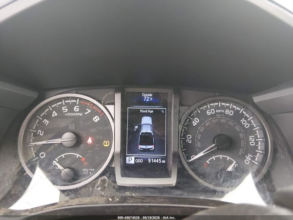 2022 TOYOTA TACOMA TRD SPORT