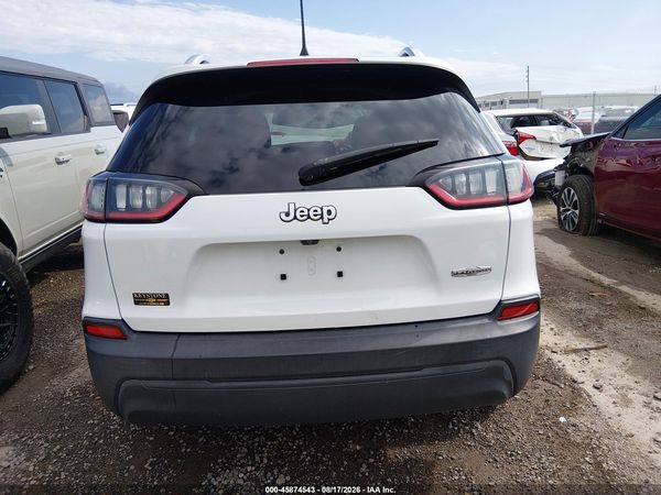 2020 JEEP CHEROKEE LATITUDE FWD