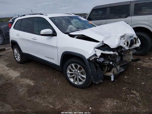 2020 JEEP CHEROKEE LATITUDE FWD
