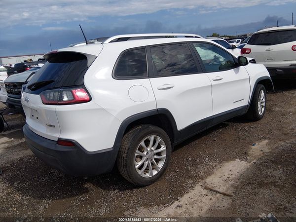 2020 JEEP CHEROKEE LATITUDE FWD